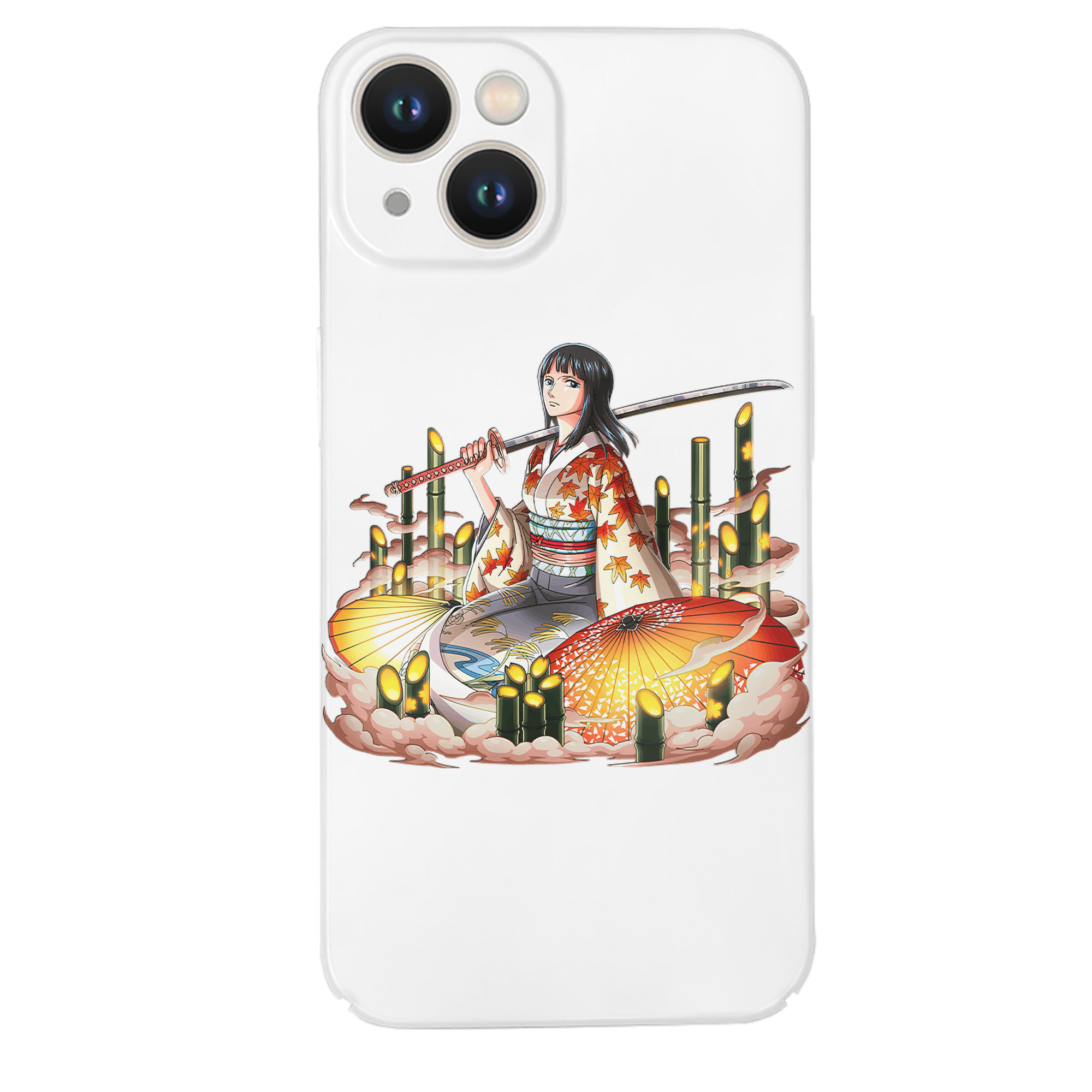（画像用） ワンピース ニコ・ロビン ONE PIECE Nico Robin 【iPhone 14シリーズ対応】ハードケース